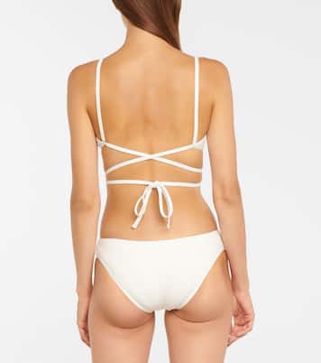 Wraparound bikini bottoms | Christopher Esber