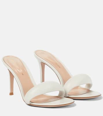 Sandalias Bijoux 85 de piel | Gianvito Rossi