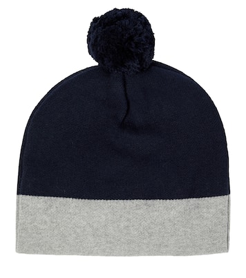Beanie aus Baumwolle und Wolle | Chloé Kids