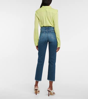 Jeans slim Claudia a vita alta | 3x1 N.Y.C.