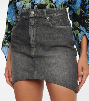Minifalda vaquera | Balenciaga