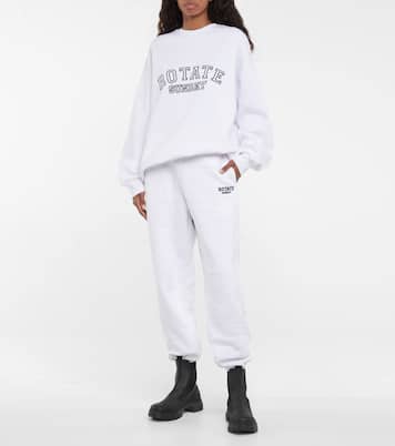 Mimi cotton sweatpants | Rotate