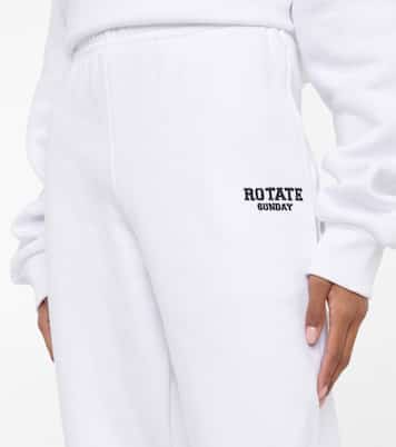 Mimi cotton sweatpants | Rotate