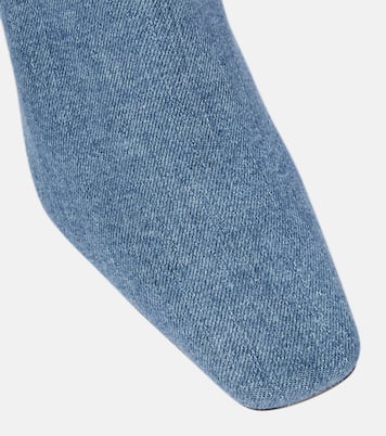 Botas mosqueteras en denim | Coperni