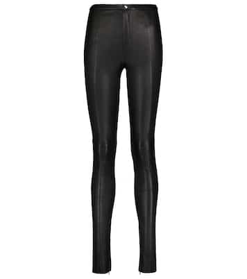 Pantalon skinny Maggie en cuir | Stouls