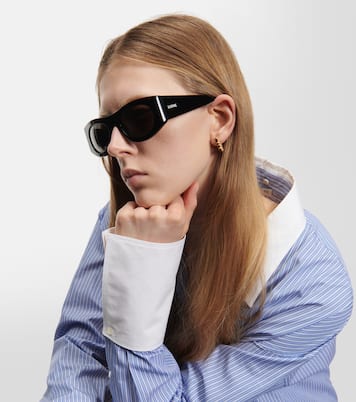 Nature oval sunglasses | Loewe