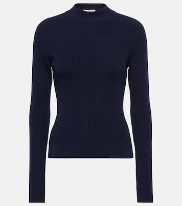 Top in misto lana a coste | Alaïa