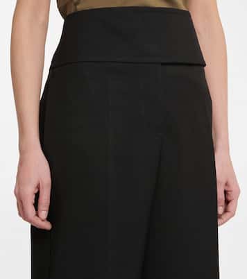 Pantaloni in twill | Jil Sander
