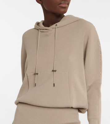 Robe sweat-shirt en cachemire mélangé | Tom Ford