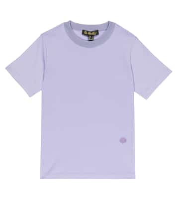 T-Shirt aus Baumwolle | Loro Piana Kids