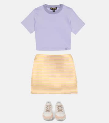 T-Shirt aus Baumwolle | Loro Piana Kids