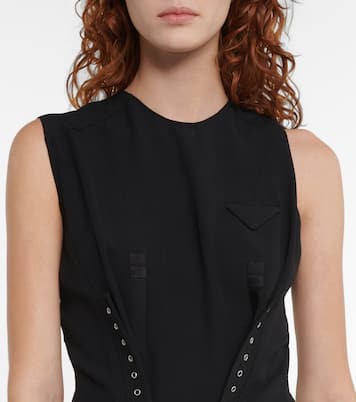 Robe midi | Prada