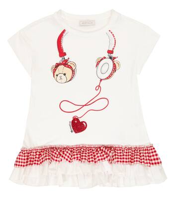 Bedrucktes T-Shirt aus Baumwolle | Monnalisa