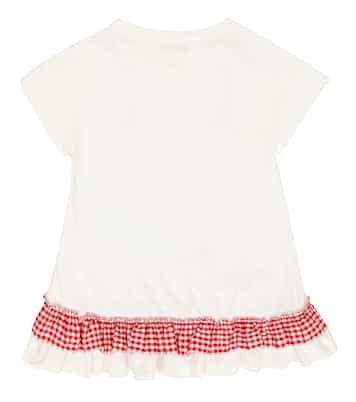 Bedrucktes T-Shirt aus Baumwolle | Monnalisa
