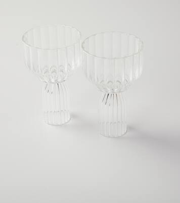 Margot set of 2 goblets | Fferrone Design