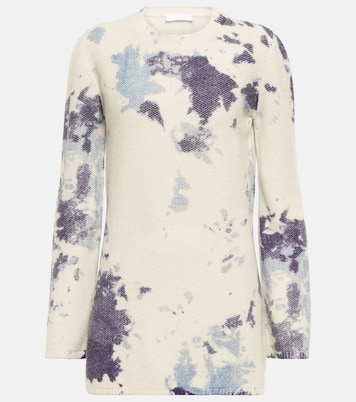 Miniabito tie-dye in cashmere | Chloé