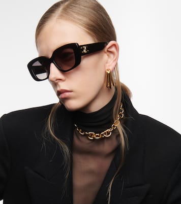 Square acetate sunglasses | Celine Eyewear