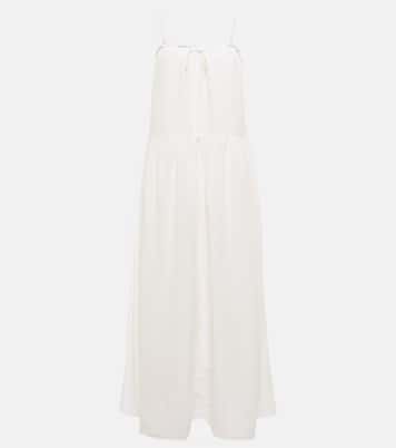 Maxikleid Farrah aus Baumwolle und Seide | Velvet
