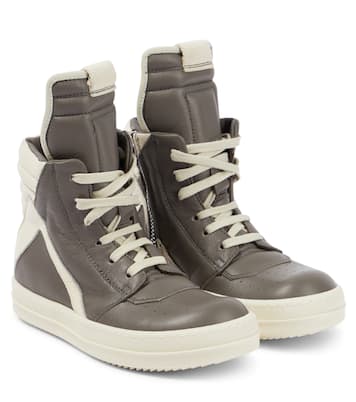 Geobasket high-top sneakers | Rick Owens Kids
