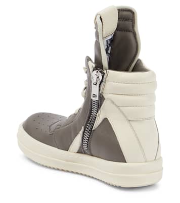 Geobasket high-top sneakers | Rick Owens Kids