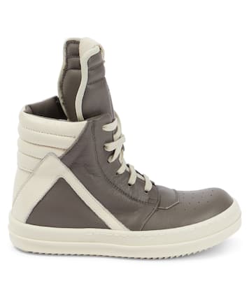Geobasket high-top sneakers | Rick Owens Kids