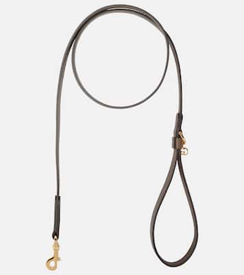 GG Supreme XS faux leather dog leash | Gucci