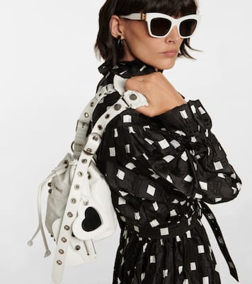 Le Cagole XS leather bucket bag | Balenciaga