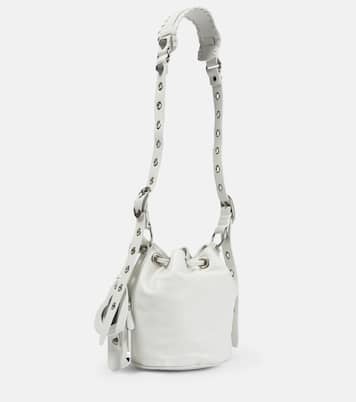 Le Cagole XS leather bucket bag | Balenciaga