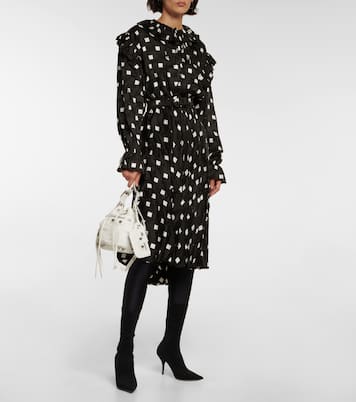 Le Cagole XS leather bucket bag | Balenciaga