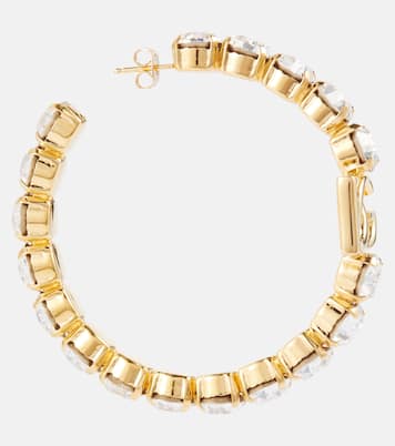 Embellished hoop earrings | Dolce&Gabbana