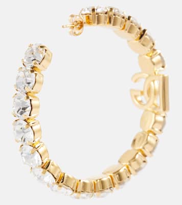 Embellished hoop earrings | Dolce&Gabbana