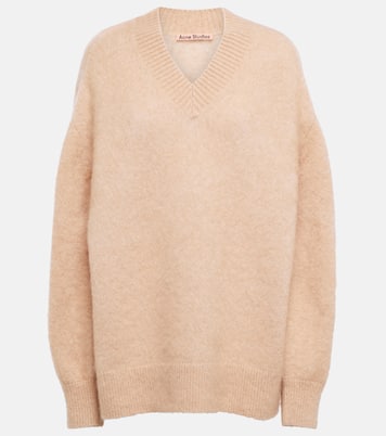 Jersey en mezcla de mohair y lana | Acne Studios