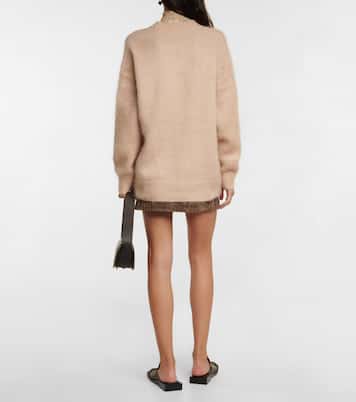 Jersey en mezcla de mohair y lana | Acne Studios