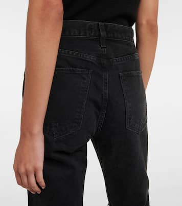 Cherie high-rise straight jeans | Agolde
