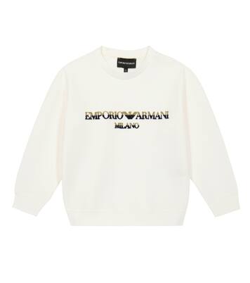 Sweatshirt aus einem Baumwollgemisch | Emporio Armani Kids