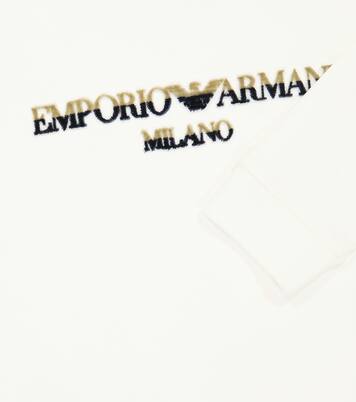Sweatshirt aus einem Baumwollgemisch | Emporio Armani Kids