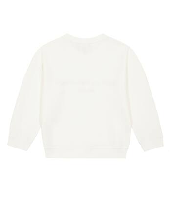 Sweatshirt aus einem Baumwollgemisch | Emporio Armani Kids