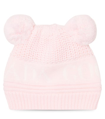 Baby Double Pom wool hat | Canada Goose Kids