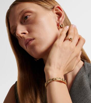 Jonc Nano Victoire en or 14 ct et diamants | Rainbow K