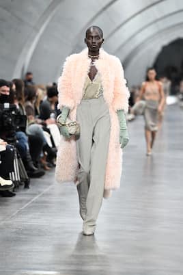 Botas altas de piel con cordones | Tod's