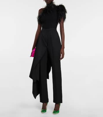Trompette satin pumps | Roger Vivier
