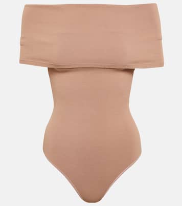 Body con scollo bardot | Alaïa