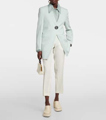 Gerade Hose aus Wolle | Jil Sander