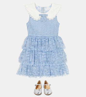 Besticktes Kleid | Self-Portrait Kids