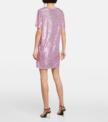 Sequin T-shirt minidress | Tom Ford