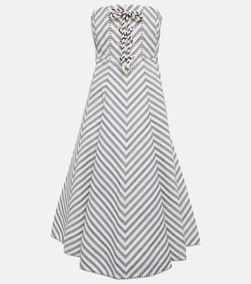 Abito midi High Tide Laced | Zimmermann
