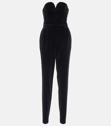 Combi-pantalon Clyde en velours de coton | Blazé Milano