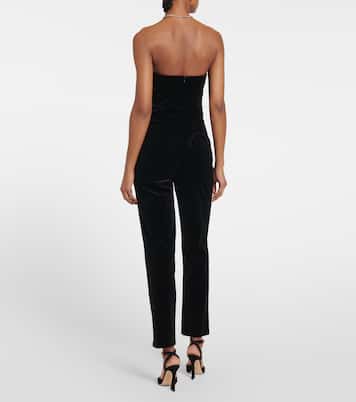 Combi-pantalon Clyde en velours de coton | Blazé Milano