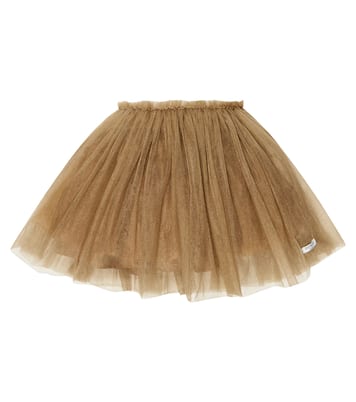 Jupe Fay en tulle métallisé | Donsje