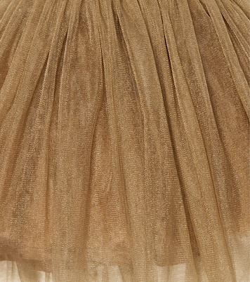 Jupe Fay en tulle métallisé | Donsje